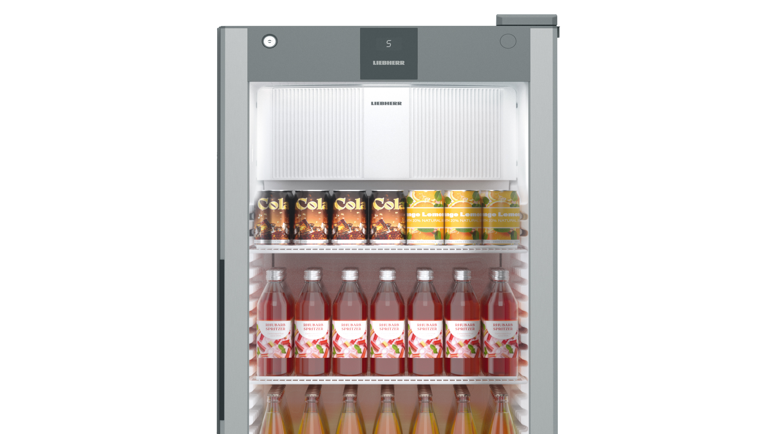 MRFvd 5511 Performance Reach-In refrigerator with bottom